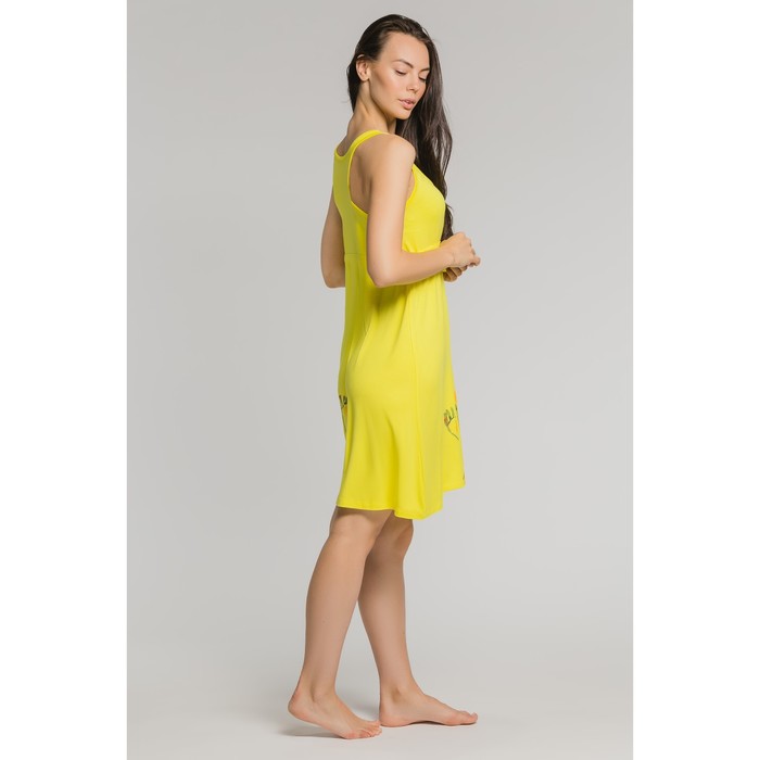 Сарафан женский, цвет жёлтый, размер 42 (арт. М-503-10)