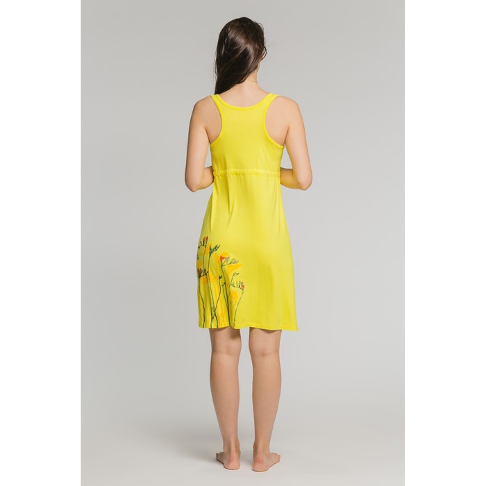 Сарафан женский, цвет жёлтый, размер 42 (арт. М-503-10)