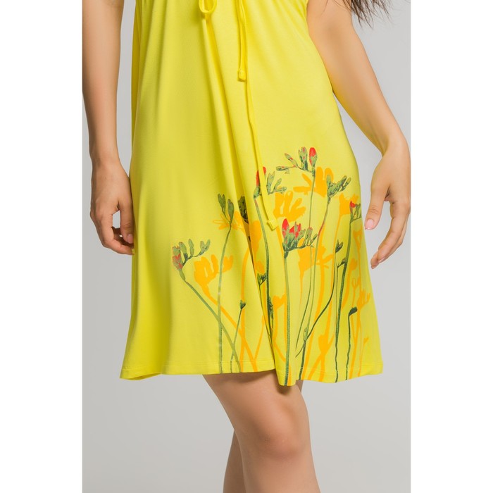 Сарафан женский, цвет жёлтый, размер 42 (арт. М-503-10)