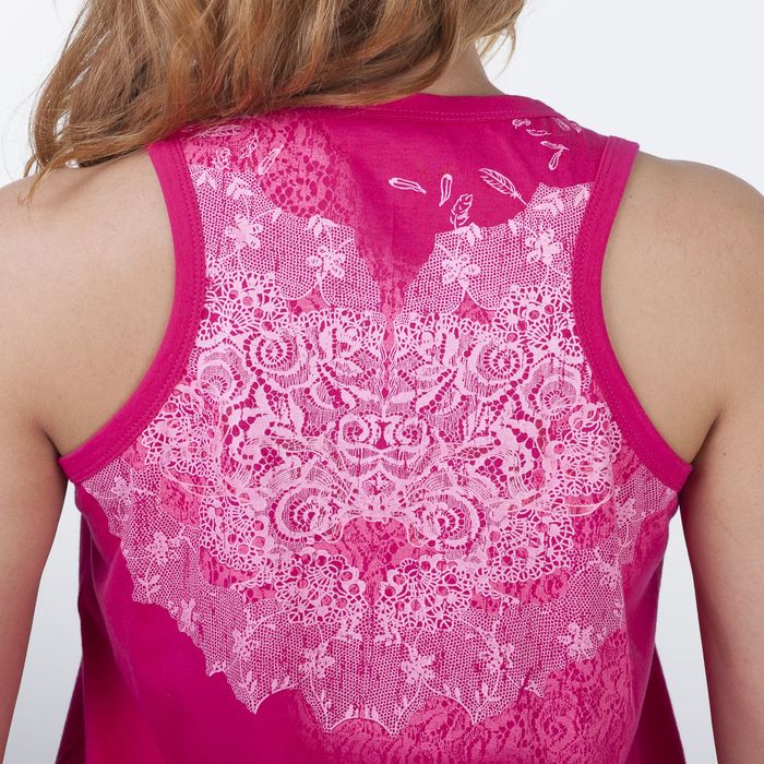 Туника женская, цвет фуксия, размер 42 (арт. М-427-09)