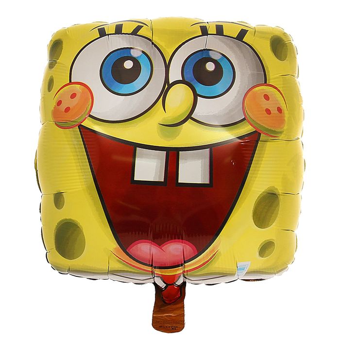 Шар фольгированный 18" "Губка Боб"