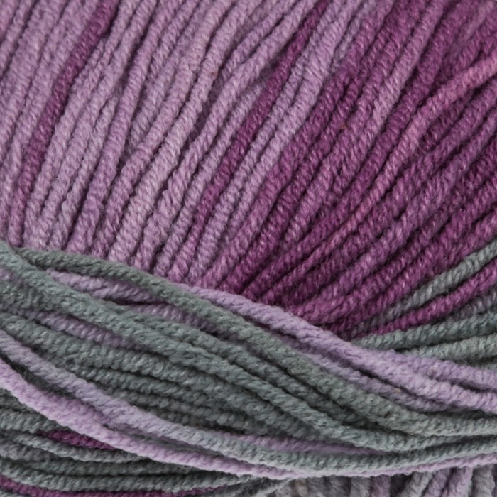 Пряжа "Cotton Gold Batik" 55% хлопок, 45% акрил, 330м/100гр (4149)