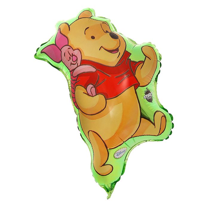 Шар фольгированный 12" Street "Винни Пух" для палочки