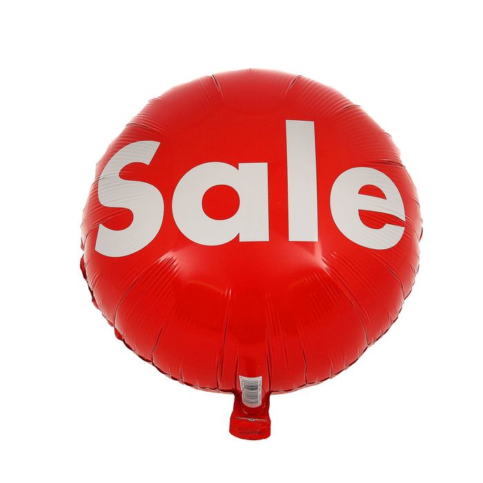 Шар фольгированный 18" Sale "Распродажа", круг