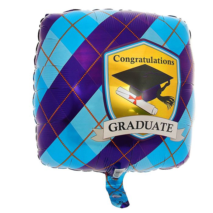 Шар фольгированный 18" "Выпускник"
