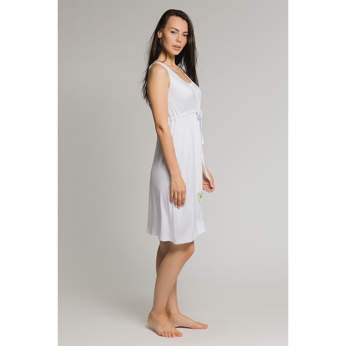 Сарафан женский, цвет белый, размер 44 (арт. М-503-10)