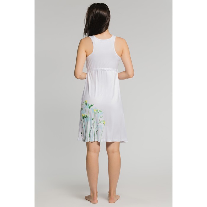 Сарафан женский, цвет белый, размер 44 (арт. М-503-10)