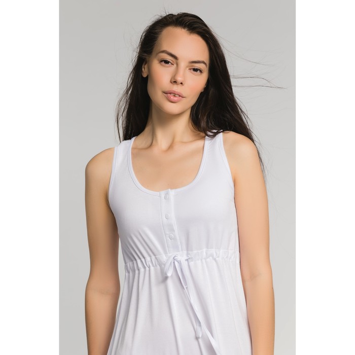 Сарафан женский, цвет белый, размер 44 (арт. М-503-10)