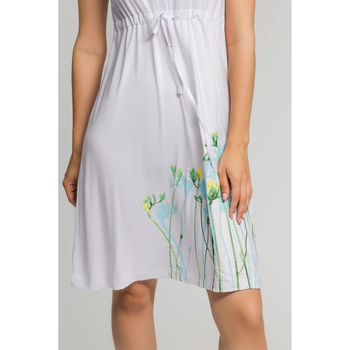 Сарафан женский, цвет белый, размер 44 (арт. М-503-10)