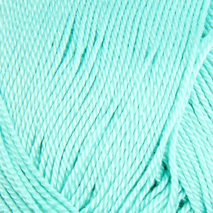 Пряжа "Miss" 100% мерсеризованный хлопок 280м/50гр (15 светло-зеленый)