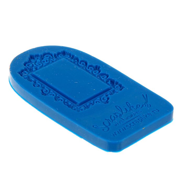 Молд для творчества "Рама узорная" МИКС 4.5х8 см