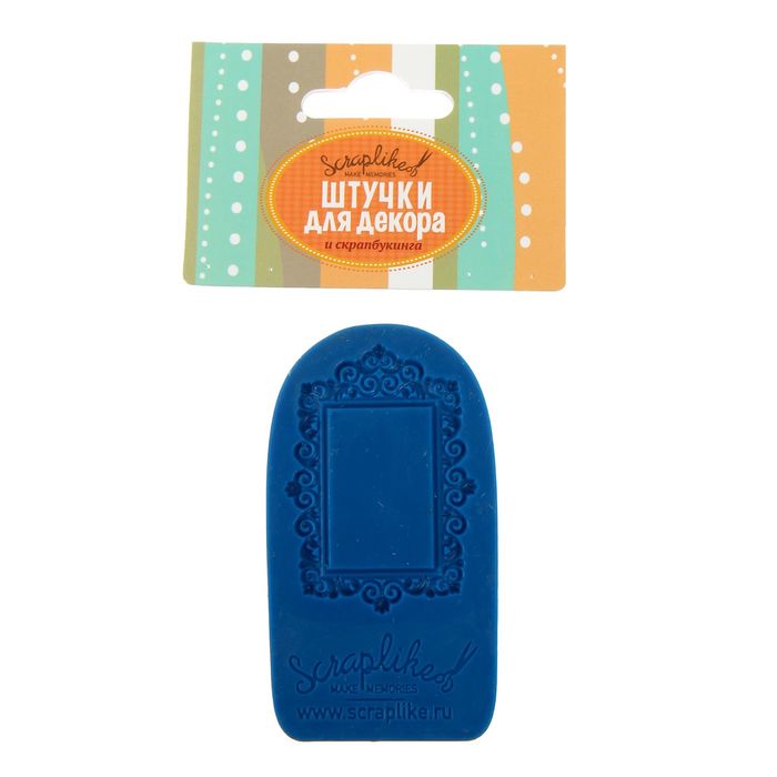 Молд для творчества "Рама узорная" МИКС 4.5х8 см