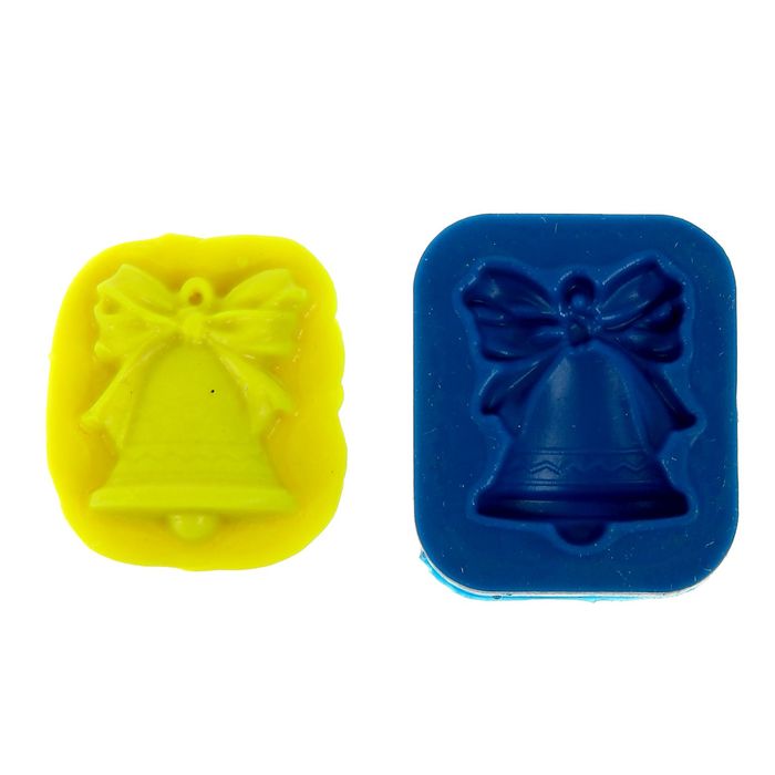Молд для творчества "Колокольчик" МИКС 4.5х4 см