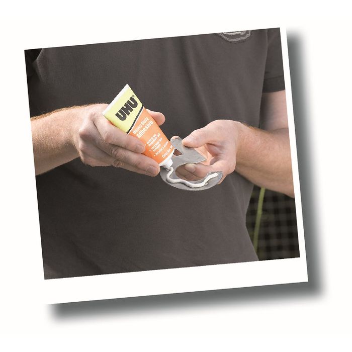 Клей специальный UHU Heavy Duty для наружных работ 100 г, блистер