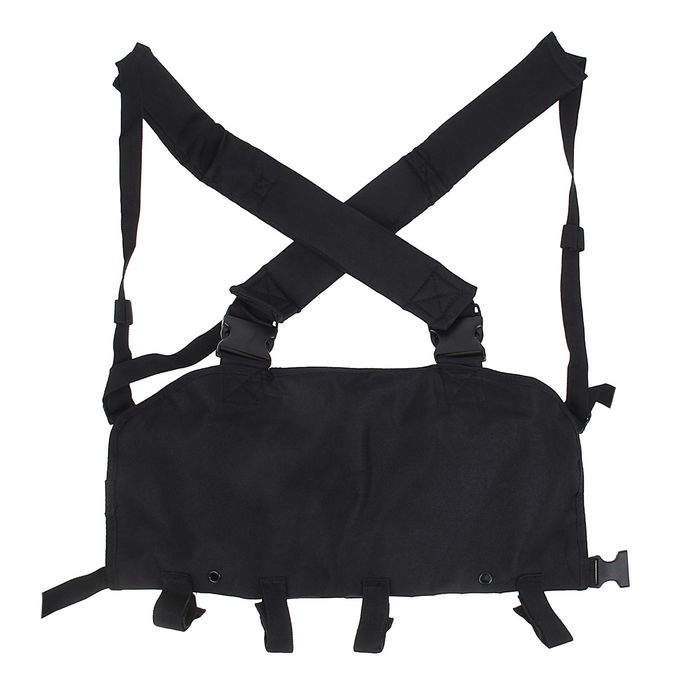 Жилет разгрузочный KINGRIN Tactical vest (Black) VE-14-BK