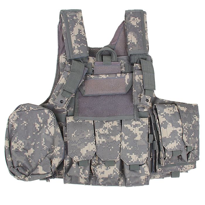 Жилет разгрузочный KINGRIN CIRAS vest (ACU) VE-01-ACU