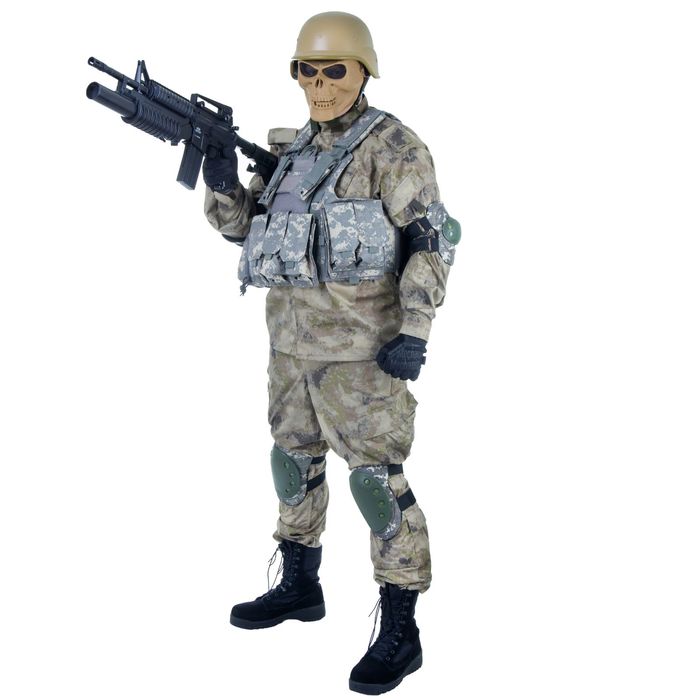 Жилет разгрузочный KINGRIN CIRAS vest (ACU) VE-01-ACU