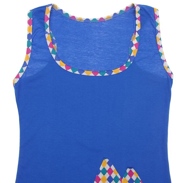 Комплект женский (майка, шорты) "Надежда", цвет микс, размер 52