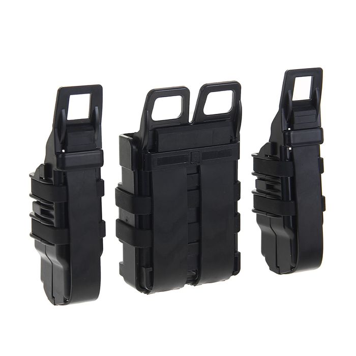 Подсумок Fast Mag accessory box of vest (L SIZE) Black MG-05-BK