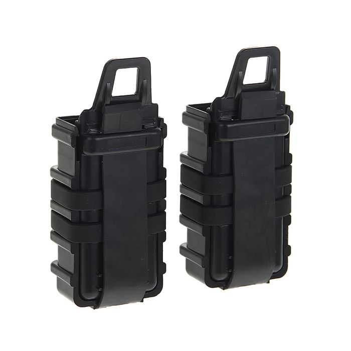 Подсумок Fast Mag accessory box of vest (S SIZE) Black MG-03-BK