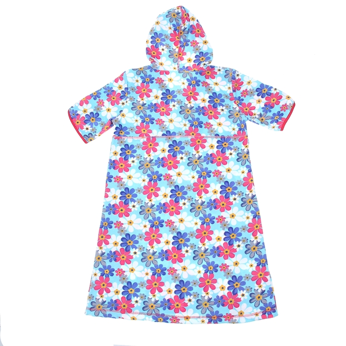 Халат женский махровый "Флер", размер 56, цвет МИКС