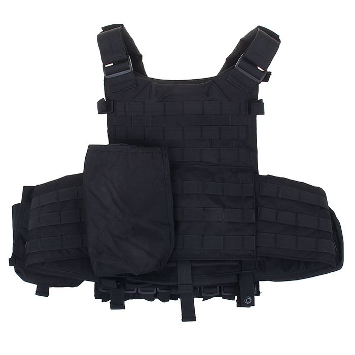 Жилет разгрузочный KINGRIN Tactical vest (Black) VE-21-BK