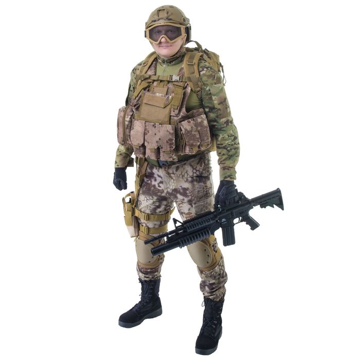 Жилет разгрузочный KINGRIN CIRAS vest (HIGLANDER) VE-01-HI