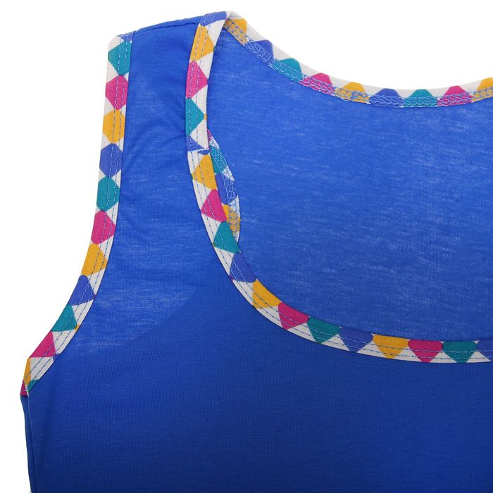 Комплект женский (майка, шорты) "Надежда", цвет микс, размер 54