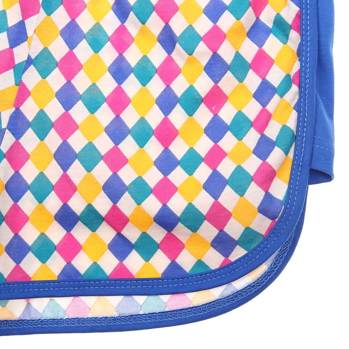 Комплект женский (майка, шорты) "Надежда", цвет микс, размер 54