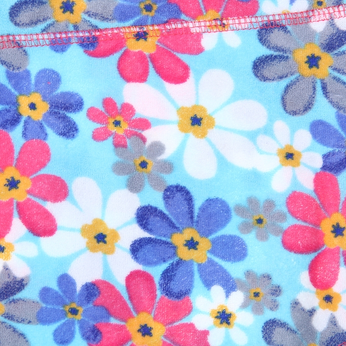 Халат женский на молнии махровый Флер МИКС р-р 42