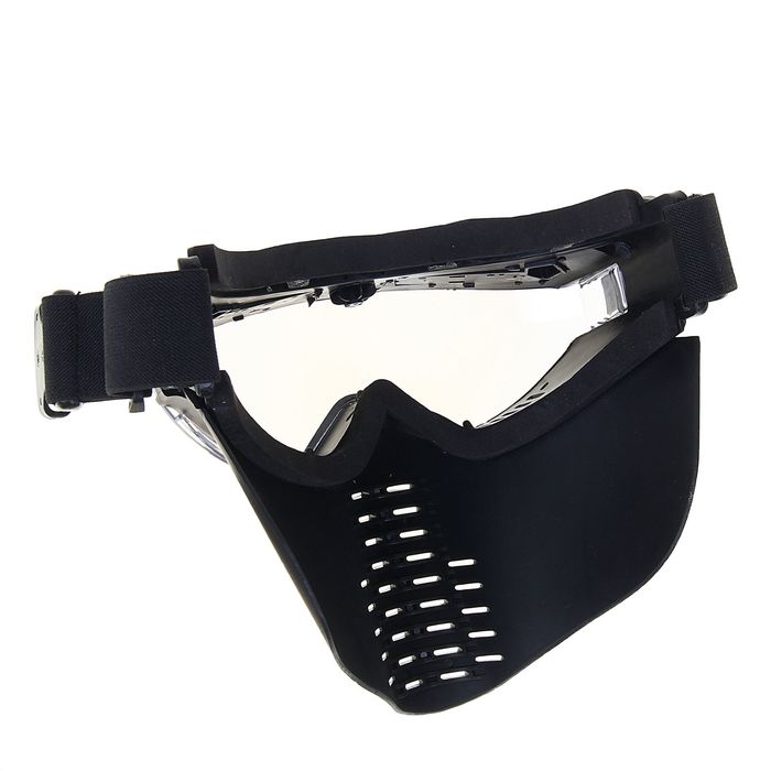Маска для страйкбола KINGRIN MARUI mask (Black) MA-24-BK