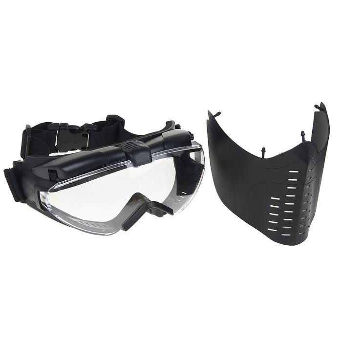 Маска для страйкбола KINGRIN MARUI mask (Black) MA-24-BK