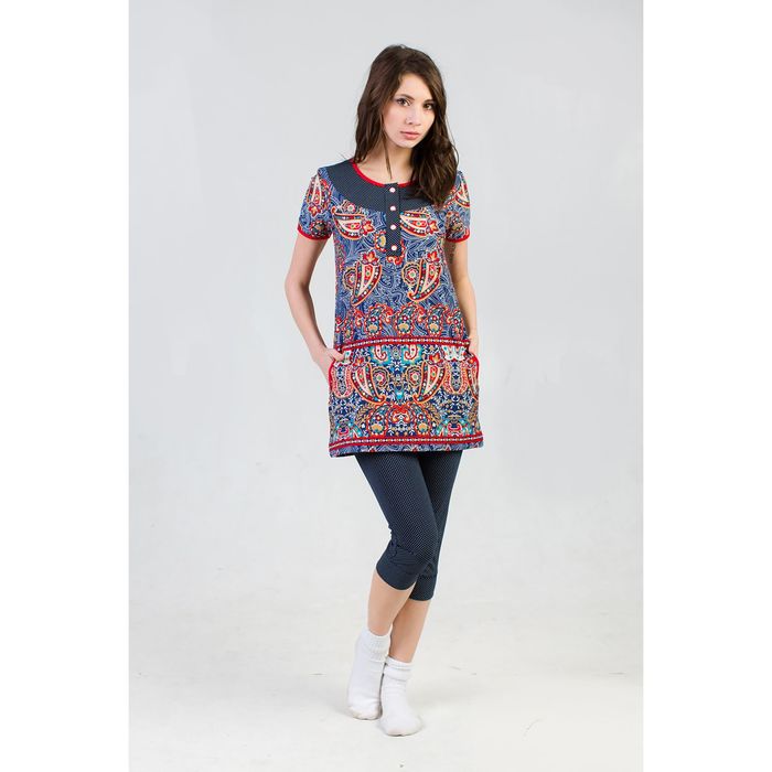 Туника женская Арина МИКС, р-р 44