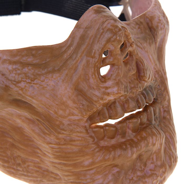 Маска для страйкбола KINGRIN M05 skull mask (Dried bone) MA-67-GG