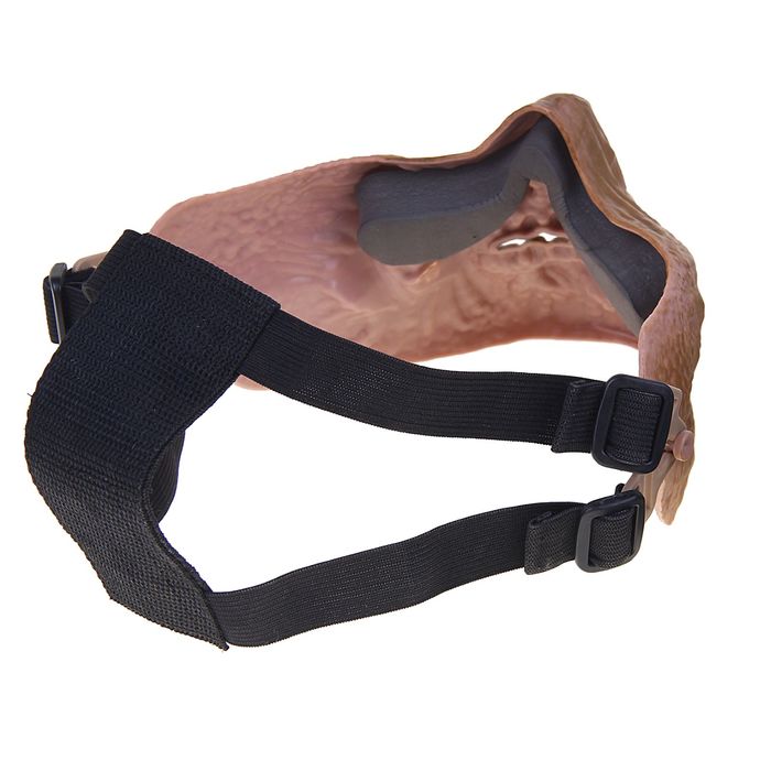 Маска для страйкбола KINGRIN M05 skull mask (Dried bone) MA-67-GG