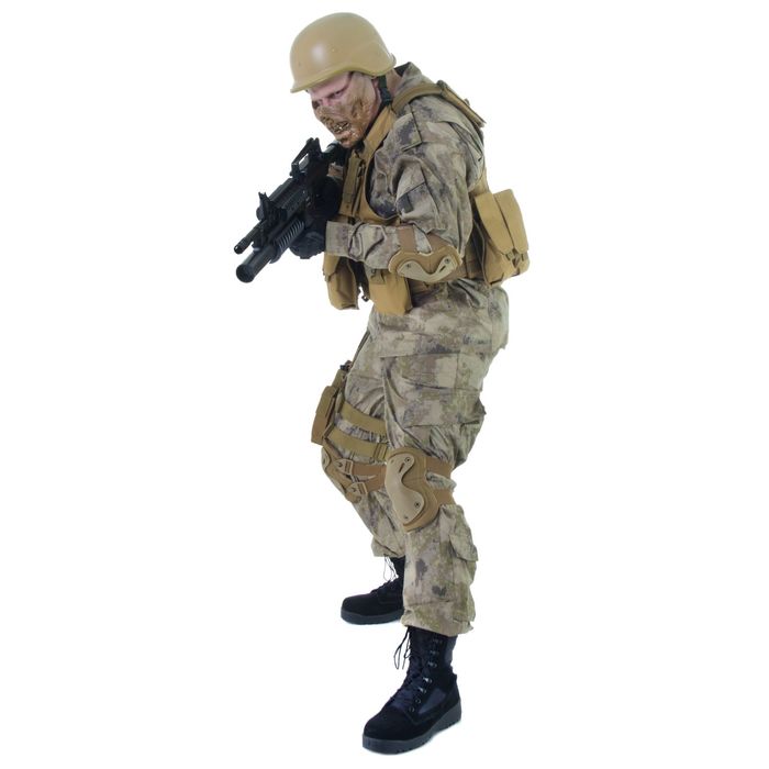 Маска для страйкбола KINGRIN M05 skull mask (Dried bone) MA-67-GG