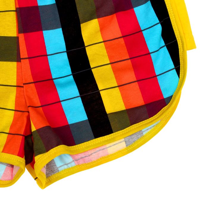 Комплект женский (майка, шорты) "Надежда", размер 44, цвет МИКС