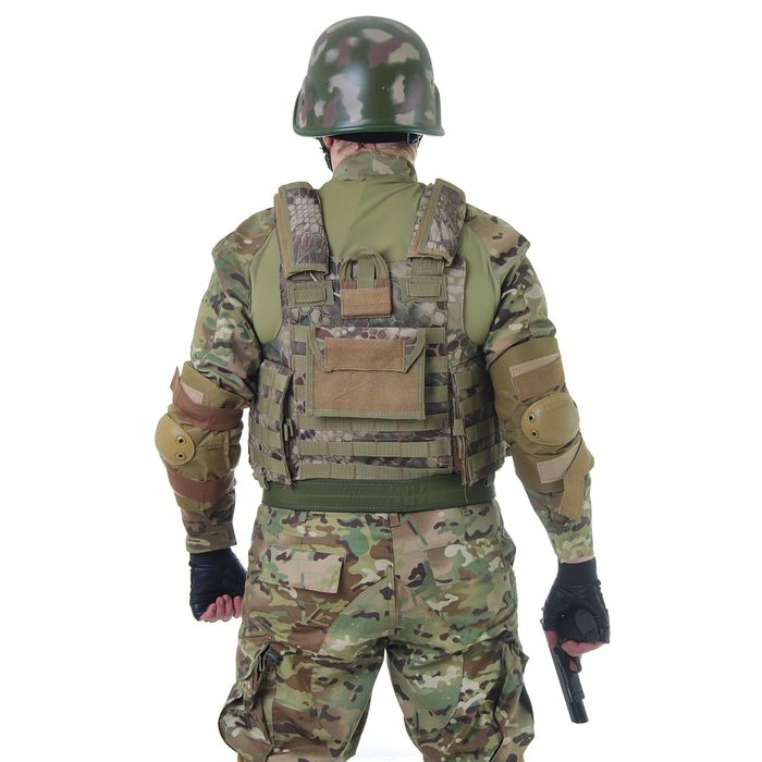 Жилет разгрузочный KINGRIN FSBE vest (A-tacs) питон лес