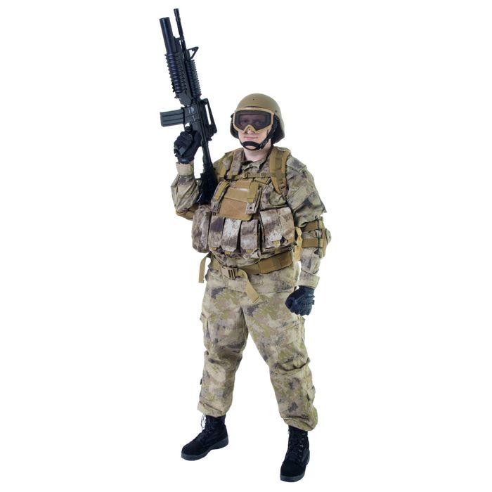 Жилет разгрузочный KINGRIN CIRAS vest (A-tacs) VE-01-AT