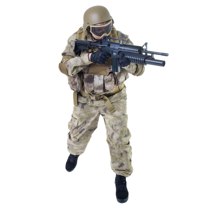 Жилет разгрузочный KINGRIN CIRAS vest (A-tacs) VE-01-AT