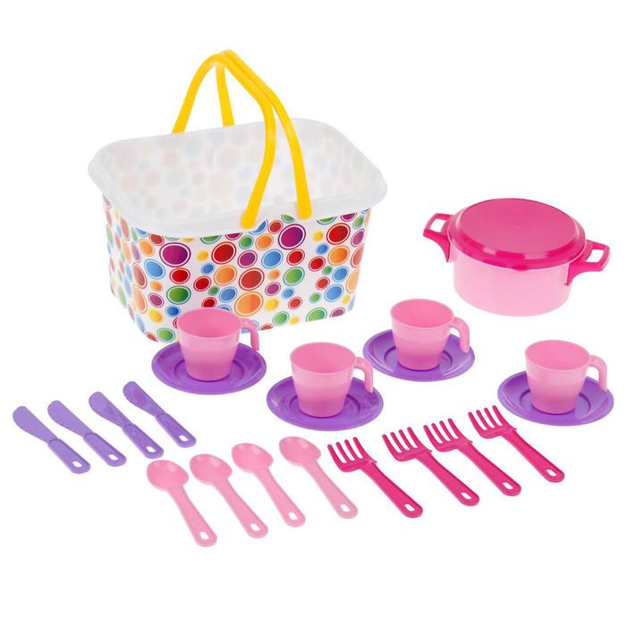 Набор посуды "Чудо-детки" на 4 персоны