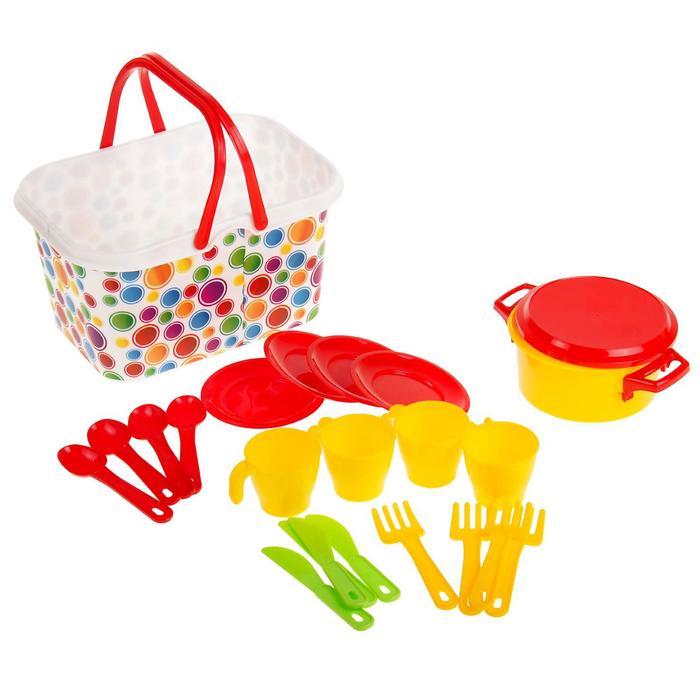 Набор посуды "Чудо-детки" на 4 персоны