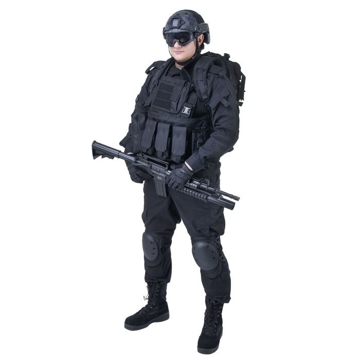 Жилет разгрузочный KINGRIN M4 vest (Black) VE-07-BK