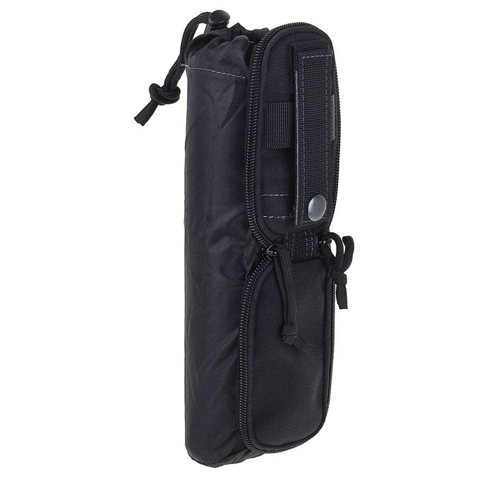 Подсумок Folding water bottle bag Black BP-18-BK, 0,5 л,