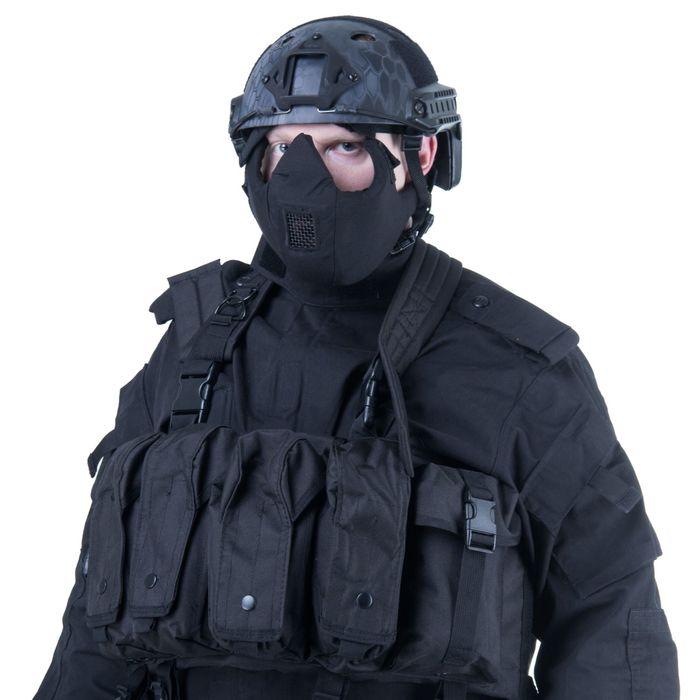 Маска для страйкбола V5 Conquerors Mask MA-75-BK