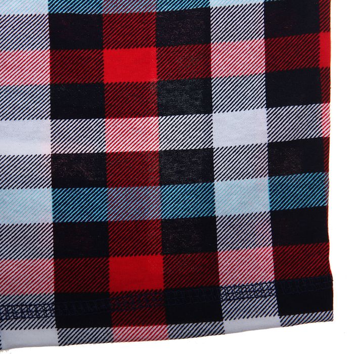 Шорты женские "Клетка", цвет микс, размер 52