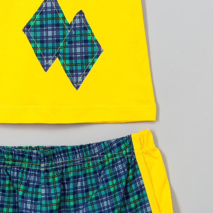 Комплект женский (майка, шорты) "Надежда", цвет микс, размер 42