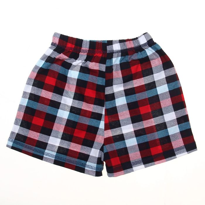 Шорты женские "Клетка", цвет микс, размер 42