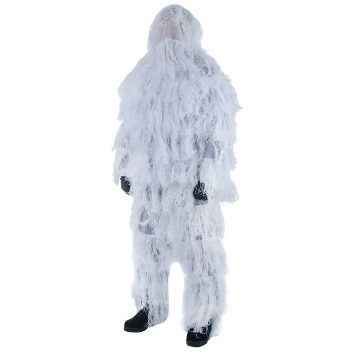 Костюм для страйкбола Burrs Camouflage Uniform  Snow UN-11-SN