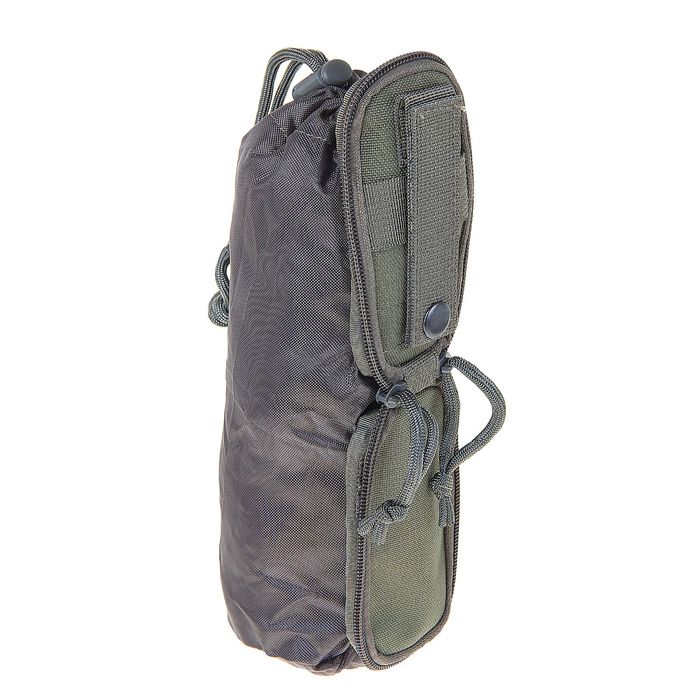 Подсумок Folding water bottle bag Gray BP-18-G, 0,5 л